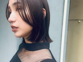 ボロス(VOLOS)の写真/最高峰の美髪システムを取り入れた『髪質改善ストレート』自然で柔らかな質感へ【synergy TOKYO取扱店】