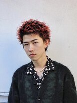 レガシー(REGASEA)&nbsp;アクティブショート スパイキーショート メンズカラー ブリーチ