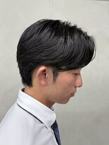 ニコ トウキョウ ロジック(nico TOKYO Logic)&nbsp;メンズセンターパートニュアンスパーマフェザーパーマ