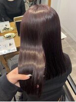 カノエ(canoe)&nbsp;ピンクベージュ顔周りレイヤー20代～50代【西新大濠荒戸】