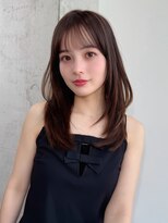 ディーエックス スリー(Dxxxx III)&nbsp;透け感ブラウンのくびれミディ