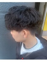 フリーク バーバーショップ 都島店(FREAK BARBER SHOP)&nbsp;MEN’S HAIR/波巻きツイストスパイラル/フェザーパーマ/都島/J