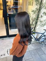 アース 岐阜店(HAIR&MAKE EARTH)&nbsp;暗髪カラー