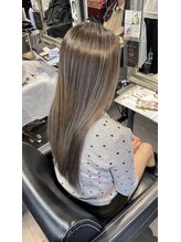 ヘア フラッグ 西葛西店(hair flag) 【ナチュラルに差がつくバレイヤージュ】