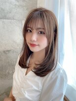 アミ 名古屋栄(amie)&nbsp;【amie】NAO 大人かわいい/ワンカール/韓国風/前髪