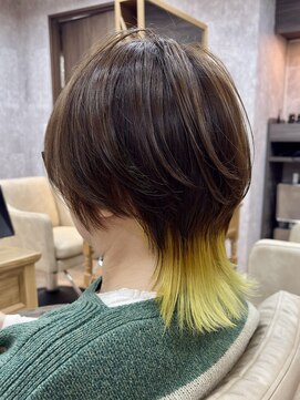 スウィートルーム 茅ヶ崎(sweet room) ○インナーカラーウルフスタイル○