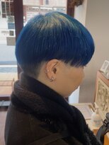 エスポワール(Espoir) クール系刈り上げマッシュ