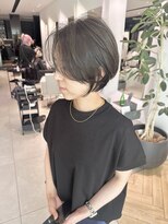 ステアケース ギンザセブン(stair:case ginza7)&nbsp;大人くびれショートボブ前下がり