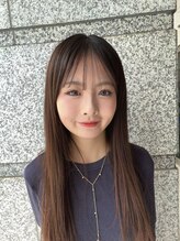 サロンドミルク 新百合ヶ丘店(salon de MiLK)&nbsp;赤坂 麿衣