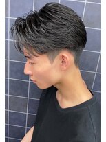 エクシア 堺店(EXCIA) ★曲がる縮毛矯正フェザーショート