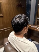 ザ バーバー 虎ノ門ステーションタワー(THE BARBER)&nbsp;ツーブロックアップバング　王道ショート