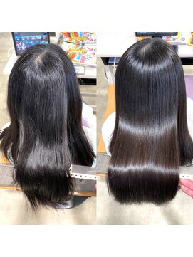 アンジュベイナハ (Ange Bay NAHA) 綺麗な髪