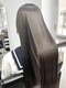 ニア(nia.)の写真/憧れのストレートヘアへ！縮毛矯正初心者さんも大歓迎♪オーダーメイド薬剤で理想の髪質へ☆