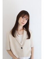 ヘアーアンドメイク エクリ 不動前店(Hair&Make equri)&nbsp;レイヤーカット