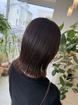 アンレーベル(Unlabel) きりっぱなしボブ