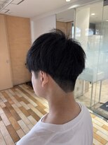 ケンジ 平塚 アネッタ(KENJE annetta) 刈り上げマッシュ