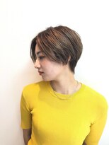ヘアアンドメイク ビス イオンモール八幡東店(Bis!) ハンサムショート