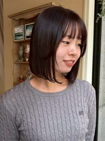 フェイバー 赤坂店(FAVOR) ボブスタイル×パーソナルカラー診断