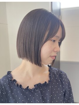 ブラウン(Brown) ボブ