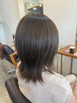 ニイス(Niice)&nbsp;透明感カラー/オリーブベージュ/ブリーチなしカラー/金原侑美