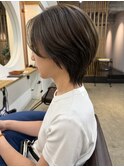 夏の日差しで首が焼けない！！ちょこっとウルフカット
