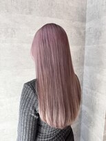 ブレイブ ヘアデザイン(BRaeVE hair design)&nbsp;ハイトーンピンク