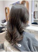 【オリーブグレージュ】紫外線対策　髪質改善　トリートメント◆
