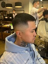ワンワンオー バーバーショップ 博多店(@110 BARBER SHOP)&nbsp;メンズカット/フェード/濡れパン/バーバー/理容/博多/天神/眉毛