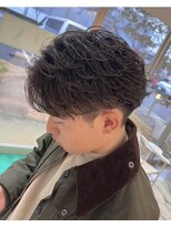 アースオーセンティック 熊本長嶺店(EARTH Authentic)&nbsp;フェザーパーマ