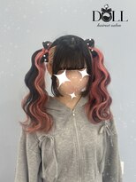 ドール(DOLL) 立体リボンツインテール