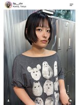 ヨーク(YOLK)&nbsp;【チヒロ】浮遊感のあるヘア