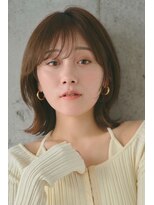 レム(Rem.)&nbsp;ひし形レイヤーボブ/大人女性/メンズ/学生さん/20代/30代/40代