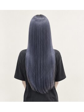 ル リアン(Le Lien) 「透明感ブルーブラック×艶ロング