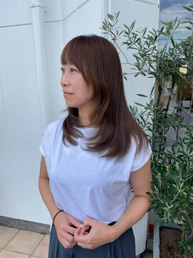 バルス(BLS) 【藤枝】大人女性の艶感ミディアムレイヤー