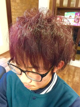 アイルフィルダウス(airfirdaus) (airfirdaus)クールレッド2ブロックショート☆