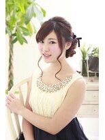 イフ(if)&nbsp;イベント編み込みアップ