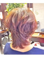 キャン 温品店(CAN)&nbsp;【ＣＡＮ】　ウルフレイヤー×ハナヘナ