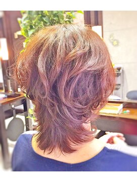 キャン 温品店(CAN) 【ＣＡＮ】　ウルフレイヤー×ハナヘナ