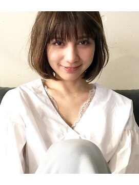 リパブリッシュ バイ ゴズウェルヘア(Republish by Goeswell Hair) ゴズウェル  ナチュラル かわいいおとなぼぶ