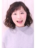 ボブパーマスタイル/20代/30代/40代/50代/倉敷駅/白楽町