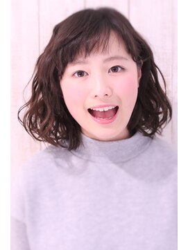 アラワラブルー(arrawarra blue) ボブパーマスタイル/20代/30代/40代/50代/倉敷駅/白楽町