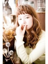 オハナ(ohana)&nbsp;【ohana/表参道】短め前髪☆ゆるふわウェーブ 短め前髪☆