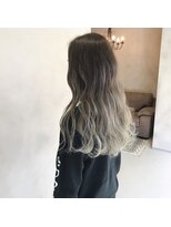 ベルベチカ(Belvetia)&nbsp;ハイライトグラデーションイルミナ外国人風カラー