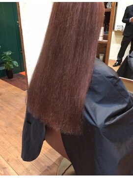 白髪染め専門店 ティールーム(T.ROOM) カット+プレミアムカラー+トリートメント