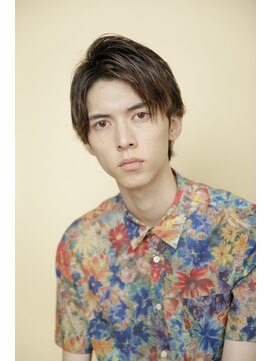 アフロディーテ 銀座(APHRODITE GINZA) アップバング/ツーブロックマッシュ/コンマヘア/銀座