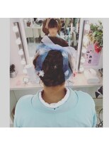 ベッラバンビーナ 美容室(Bella Bambina)&nbsp;アップスタイル
