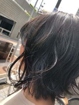 ディーヘアーデザイン(d.HAIR DESIGN) ☆夏のくすみカラー☆