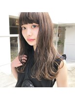 オルセン(OLSEN) オリーブベージュカラー ケアブリーチ