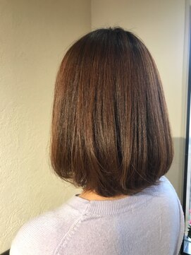 ヘアーサロン ミーム(MEME) スリムストレート