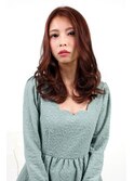 20代30代40代◎大人可愛いナチュラルブラウン×毛先パーマロング